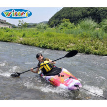 Chinos suministrados por la fábrica sola Kayak Kayak de agua de la carlinga